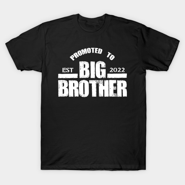 PROMOTED TO BIG BROTHER 2022 RETRO T-Shirt by HelloShop88